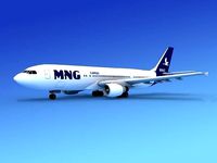 Airbus A300 MNG Cargo 1
