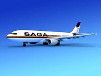 Airbus A300 SAGA