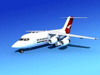 BAe 146-100 Qantas Link