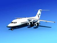 BAe 146-100 South East Asian