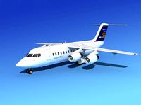 BAe 146-200 Ansett