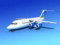BAe 146-200 Axis Airways