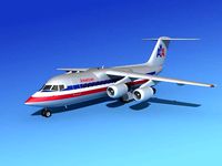 BAe 146-200 American Airlines