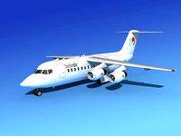 BAe 146-200 Belle Air