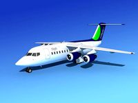 BAe 146-200 CityJet