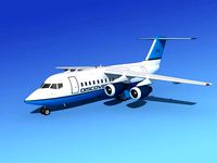 BAe 146-200 Discovery Air