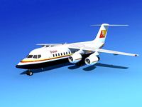 BAe 146-200 Royal Bhutan