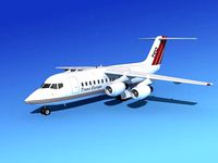 BAe 146-200 Trans Europe