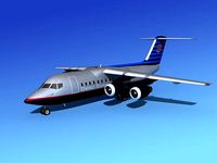 BAe 146-200 United Airlines 1
