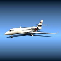 Dassault Falcon 5x private jet