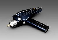 Phaser gun