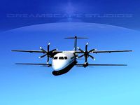 Dehaviland DHC-8 400 Midlands Express