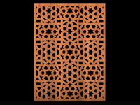 Sticker moucharabieh orient