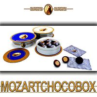 Mozart Chocolate Balls Box MozartKugeln