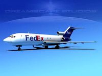 Boeing 727-100 FedEx