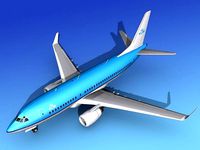 Boeing 737-700ER KLM