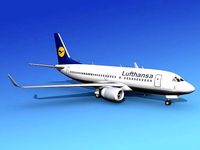 Boeing 737-700ER Lufthansa