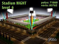 Stadium Level 6 Night