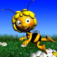 Maya the bee RIGGED