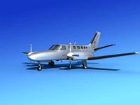 Cessna 441 II Conquest Bare Metal