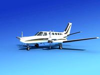 Cessna 441 Conquest II V04