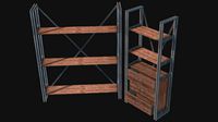 RUSTIK Shelf Set