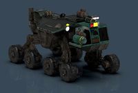 Jorden Tractor