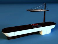 ship kitchen
