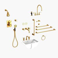 Lefroy Brooks Bath Furniture set