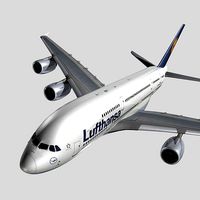Airbus A-380 Lufthansa