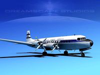 Douglas DC-7C Pan Am 1