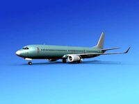 Boeing 737-900ER Jet