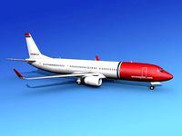 Boeing 737-900ER Norwegian Air