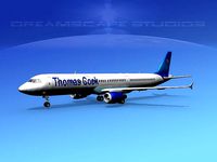 Airbus A321 Thomas Cook