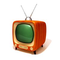 TV retro television