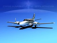 Cessna 404 Titan Courier V05