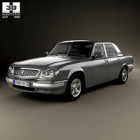 GAZ 31105 Volga 2005