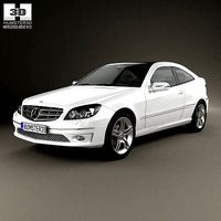 Mercedes-Benz CLC-Class 2008