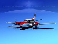 Cessna 404 Titan Courier V01
