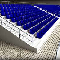 Stadium Concrete Seating Tribune