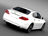 Infiniti M37 Y51 2013