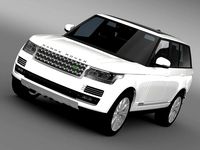 LandRover RangeRover HSE Td6 2015