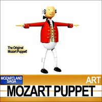 Mozart Puppet