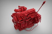 Engine Cummins QSB 6