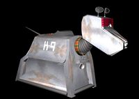 K9 Robotic Dog 3D Model