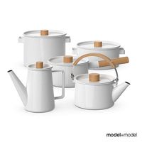 Kaico Enamel kitchenware set