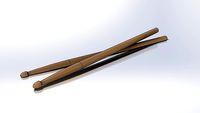 Drum Sticks Model 7A