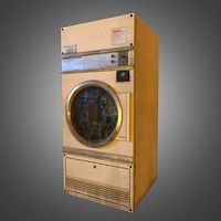 Industrial Laundromat Dryer