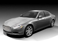 Maserati Quattroporte 2009