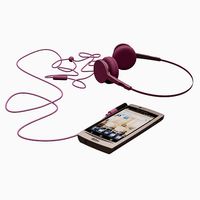 Xeon Telephone and Urbanears Headphones